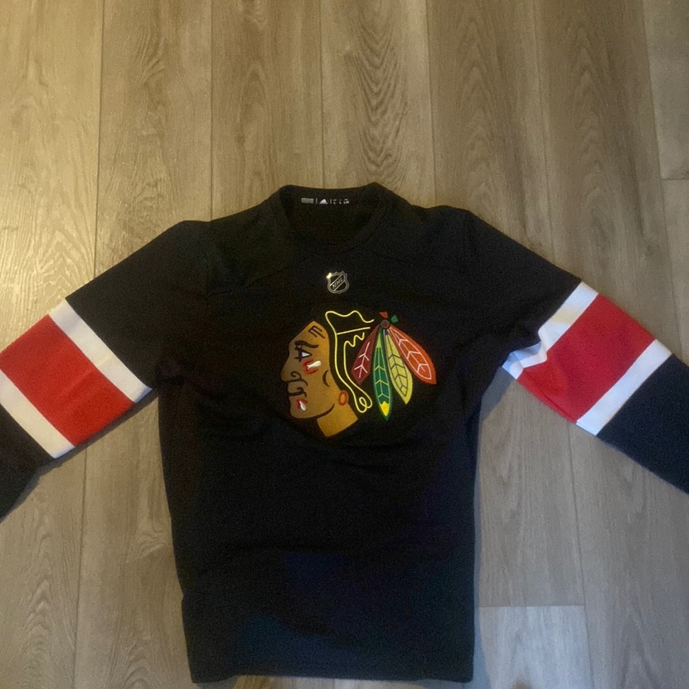 Blackhawks hockey jersey authentic nhl jersey